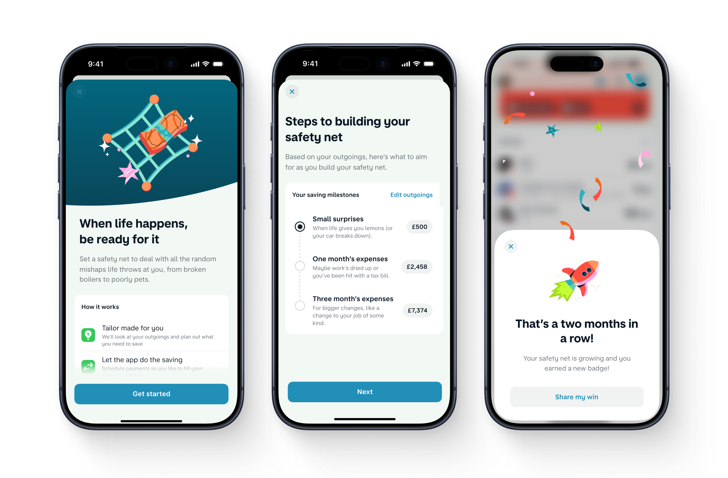 Monzo safety net case study